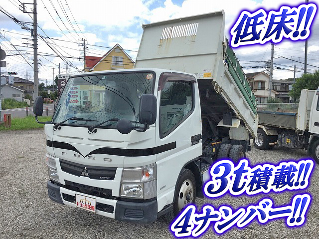 MITSUBISHI FUSO Canter Dump TKG-FBA60 2013 70,254km