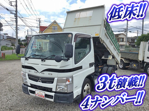 MITSUBISHI FUSO Canter Dump TKG-FBA60 2013 70,254km_1
