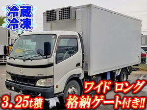 HINO Dutro Refrigerator & Freezer Truck PB-XZU414M 2006 258,000km_1