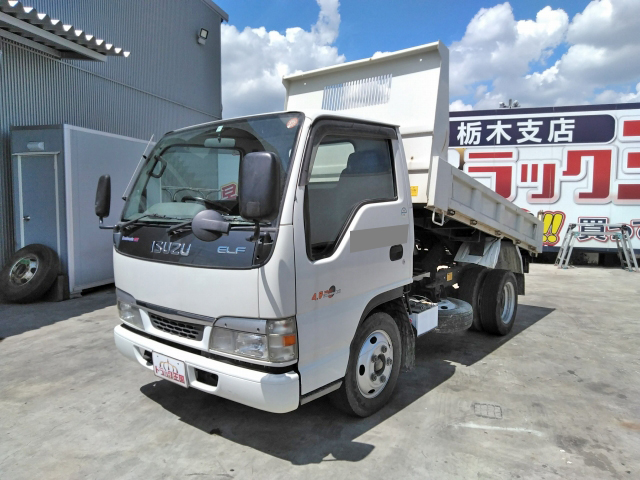 ISUZU Elf Dump KR-NKR81ED 2003 33,968km