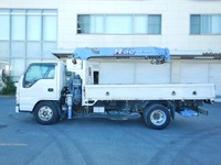 ISUZU Elf Truck (With 4 Steps Of Cranes) BDG-NKR85R 2007 93,000km_6