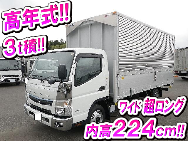 MITSUBISHI FUSO Canter Aluminum Wing TPG-FEB50 2018 168km