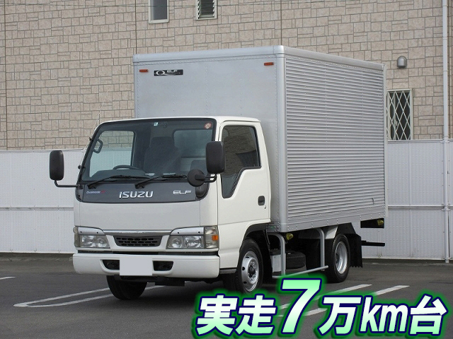 ISUZU Elf Aluminum Van KR-NKR81EAV 2003 73,000km