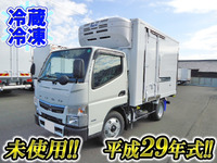 MITSUBISHI FUSO Canter Refrigerator & Freezer Truck TPG-FBA50 2017 217km_1