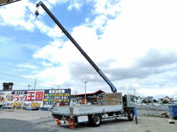 HINO Ranger Truck (With 4 Steps Of Cranes) BDG-FD8JLWG 2008 564,297km_2