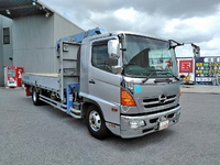 HINO Ranger Truck (With 4 Steps Of Cranes) BDG-FD8JLWG 2008 564,297km_3