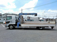 HINO Ranger Truck (With 4 Steps Of Cranes) BDG-FD8JLWG 2008 564,297km_6