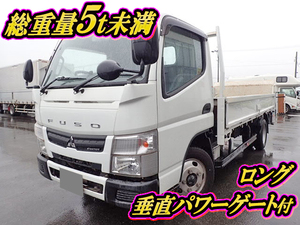 MITSUBISHI FUSO Canter Flat Body TKG-FEA50 2014 31,000km_1