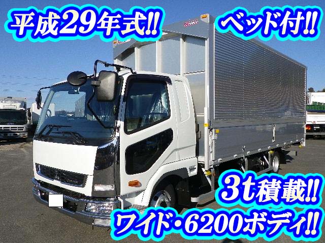 MITSUBISHI FUSO Fighter Aluminum Wing 2KG-FK61F 2017 220km