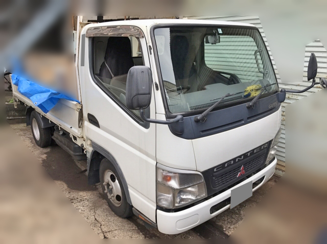 MITSUBISHI FUSO Canter Guts Flat Body CBF-FB700B 2006 29,000km