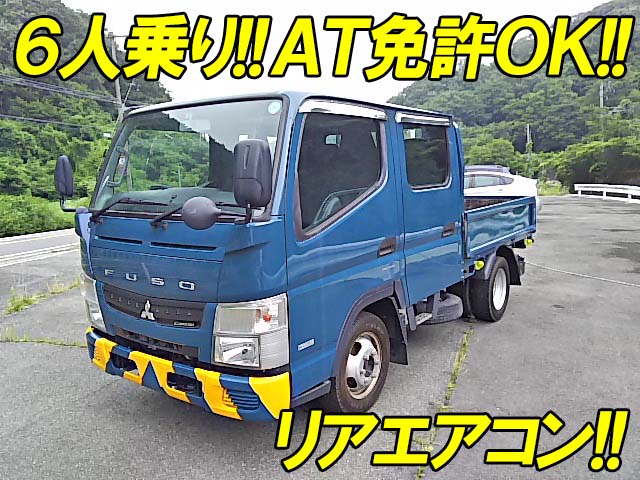 MITSUBISHI FUSO Canter Double Cab TPG-FBA00 2012 123,866km