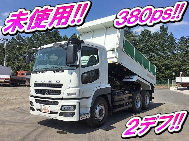 MITSUBISHI FUSO Super Great Dump QKG-FV50VX 2014 999km