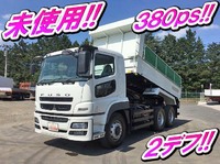MITSUBISHI FUSO Super Great Dump QKG-FV50VX 2014 999km_1