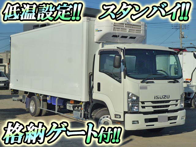ISUZU Forward Refrigerator & Freezer Truck TKG-FRR90S2 2016 48,000km