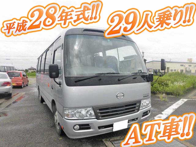 HINO Liesse Ⅱ Micro Bus SKG-XZB50M 2016 89,773km