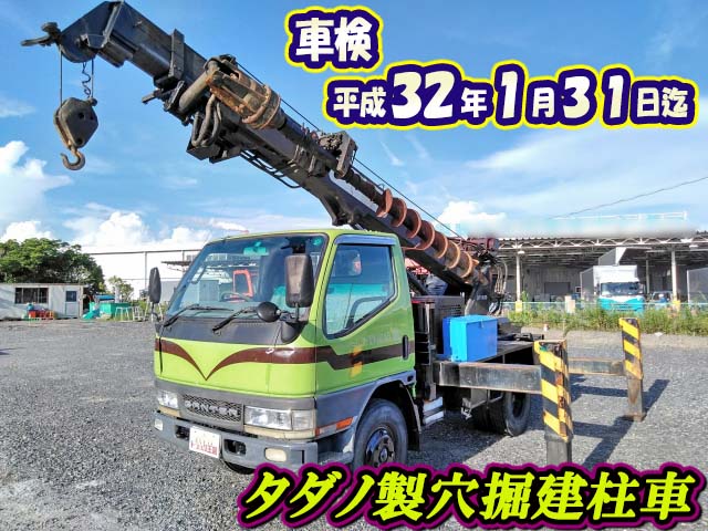 MITSUBISHI FUSO Canter Hole Digging & Pole Standing Cars KK-FE53EB 2002 144,060km