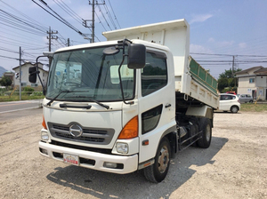 HINO Ranger Dump PB-FC6JCFA 2005 81,535km_1