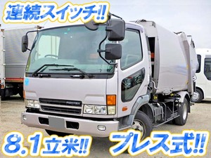 MITSUBISHI FUSO Fighter Garbage Truck KK-FK71HD 2000 253,009km_1