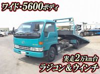 TOYOTA Dyna Safety Loader KC-BU222 1996 28,515km_1