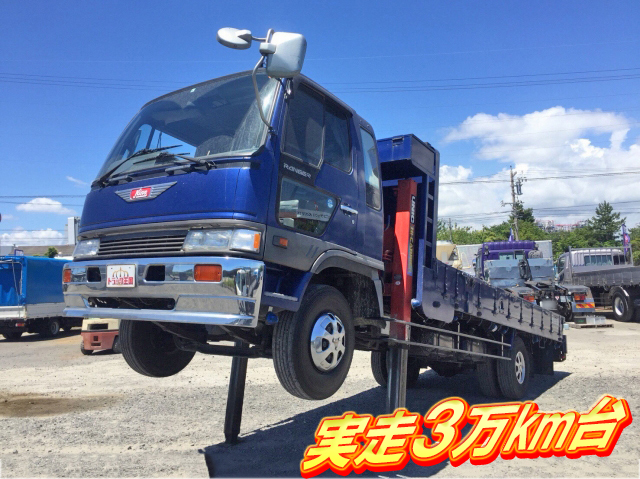 HINO Ranger Self Loader U-FD3HKAK 1992 36,797km