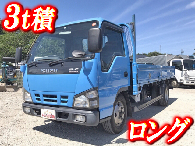 ISUZU Elf Flat Body PB-NKR81AR 2005 165,961km