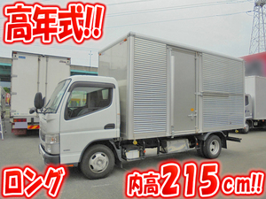MITSUBISHI FUSO Canter Aluminum Van TKG-FEA20 2015 81,570km_1