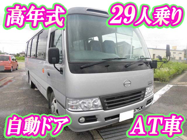 HINO Liesse Micro Bus SKG-XZB50M 2016 76,080km