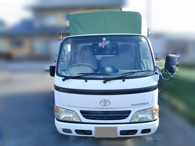 TOYOTA Toyoace Covered Truck TC-TRY230 2004 47,000km