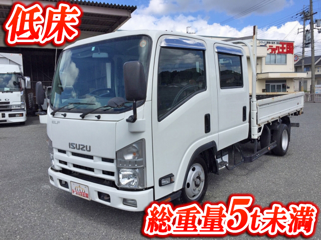 ISUZU Elf Double Cab TKG-NLR85AR 2013 82,963km