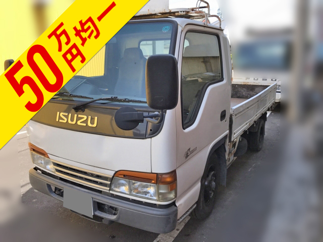 ISUZU Elf Flat Body KK-NKR66EA 2000 242,512km