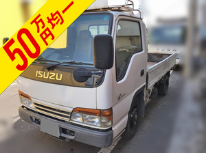 ISUZU Elf Flat Body KK-NKR66EA 2000 242,512km_1