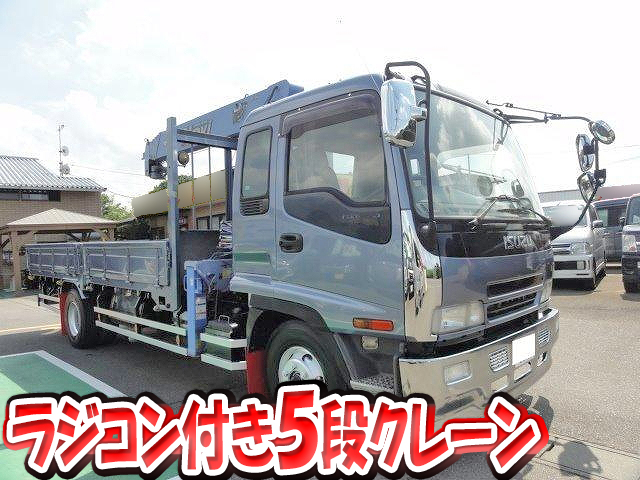 ISUZU Forward Truck (With 5 Steps Of Cranes) PA-FRR34K4 2006 95,000km
