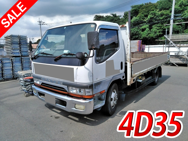 MITSUBISHI FUSO Canter Flat Body KC-FE638E 1996 412,847km