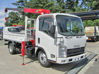 ISUZU Elf Truck (With 3 Steps Of Unic Cranes) TKG-NMR85AN 2012 32,475km_3