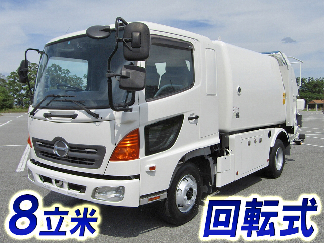 HINO Ranger Garbage Truck BDG-FD7JEWA 2009 107,425km