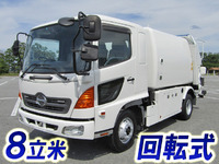 HINO Ranger Garbage Truck BDG-FD7JEWA 2009 107,425km_1