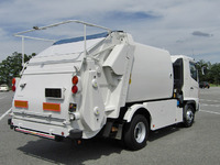 HINO Ranger Garbage Truck BDG-FD7JEWA 2009 107,425km_2