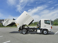 HINO Ranger Garbage Truck BDG-FD7JEWA 2009 107,425km_7