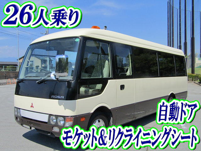 MITSUBISHI FUSO Rosa Micro Bus PA-BE66DG 2005 77,873km