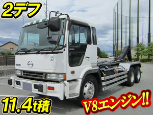 HINO Profia Arm Roll Truck KC-FS3FPDA 1998 273,498km_1