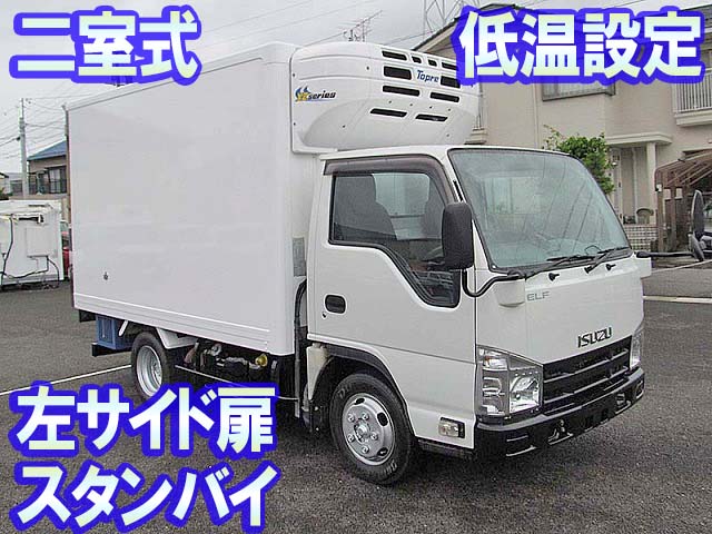 ISUZU Elf Refrigerator & Freezer Truck TKG-NJR85AN 2013 128,000km