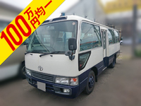 TOYOTA Coaster Micro Bus KK-HZB40 2003 214,480km_1