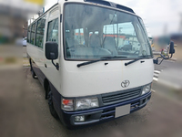 TOYOTA Coaster Micro Bus KK-HZB40 2003 214,480km_3