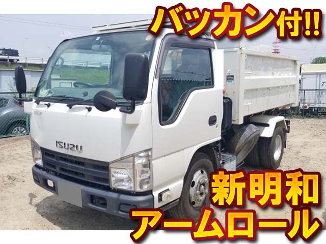 ISUZU Elf Arm Roll Truck TKG-NKR85AN 2013 62,390km