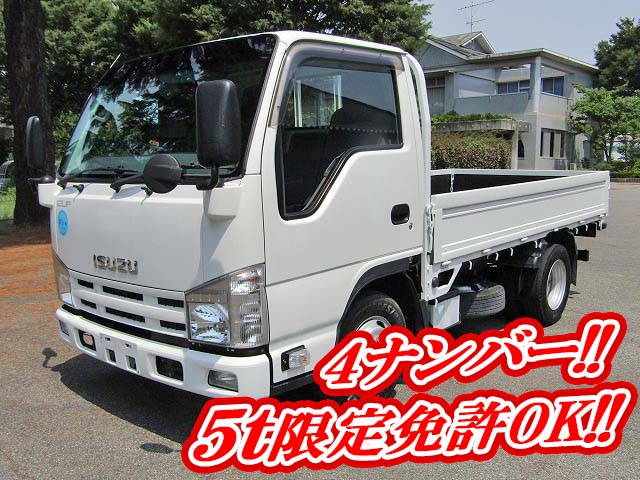 ISUZU Elf Flat Body BKG-NJR85A 2011 86,498km