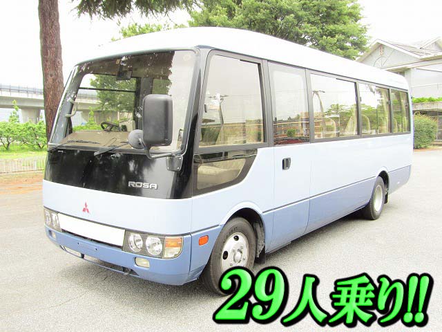 MITSUBISHI FUSO Rosa Micro Bus KK-BE64EG 2001 183,433km