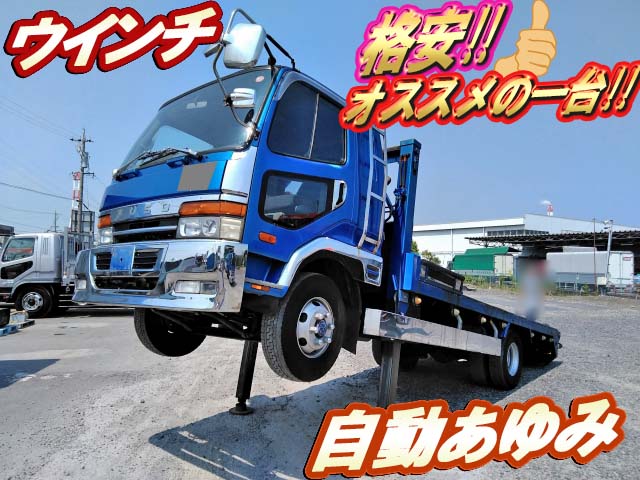 MITSUBISHI FUSO Fighter Self Loader U-FK618H 1992 191,974km