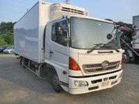 HINO Ranger Refrigerator & Freezer Truck BKG-FD7JLYG 2008 471,385km_3