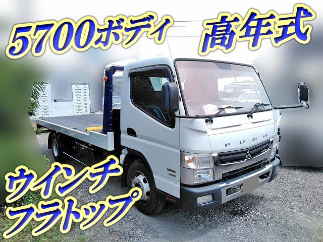 MITSUBISHI FUSO Canter Safety Loader TKG-FEB80 2015 75,000km