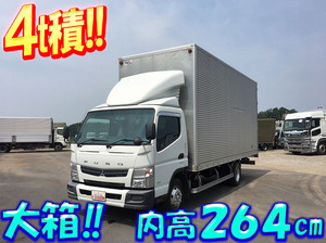 MITSUBISHI FUSO Canter Aluminum Van TKG-FEB90 2012 162,845km_1